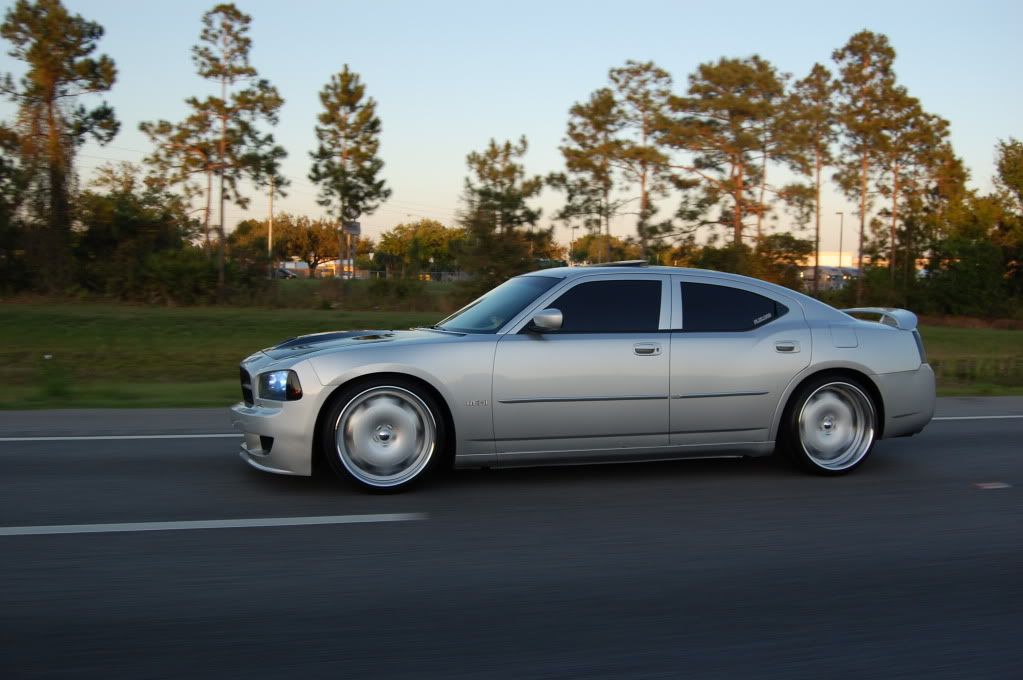 Deep Concave wheels in motion vs. deep dish wheels in motion LX